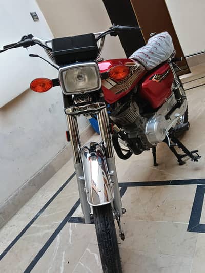 Honda CG-125 Black