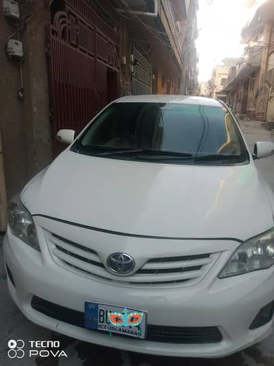 Toyota Corolla XLI 2014