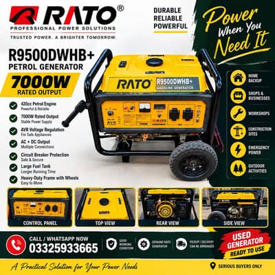Rato Generator 9500