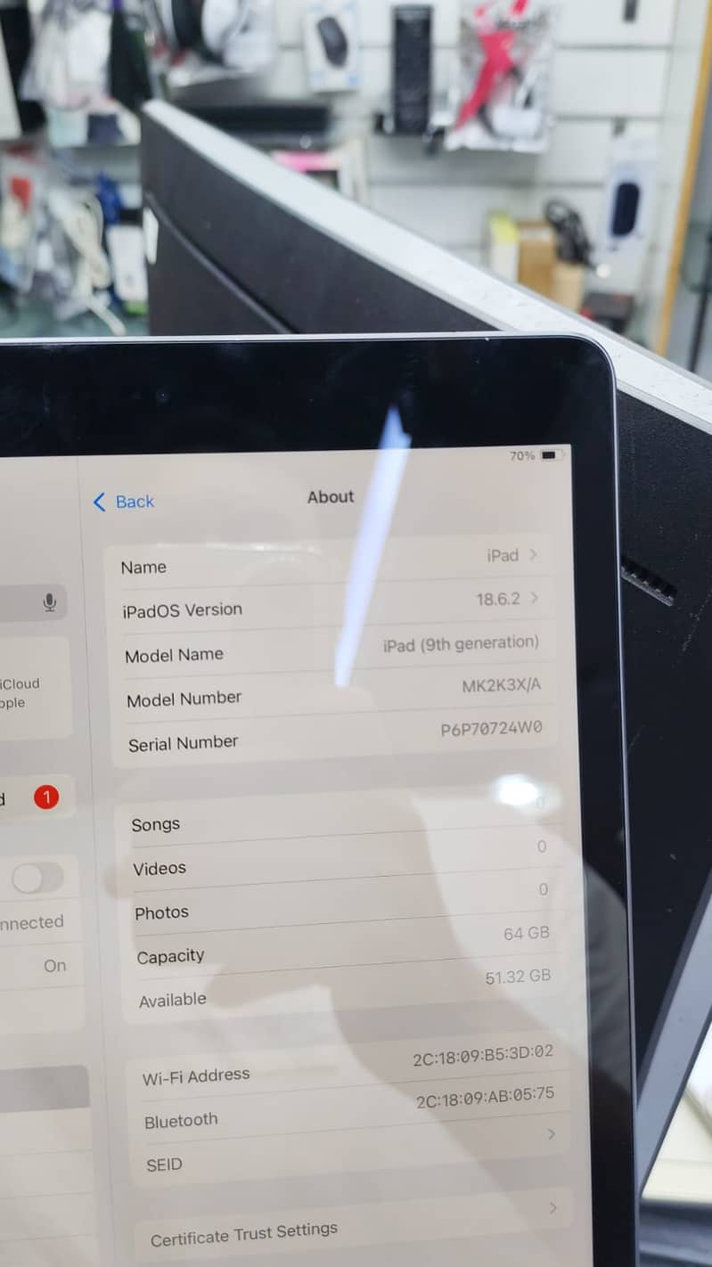 Ipad 9Th Gen Bionic A13 2