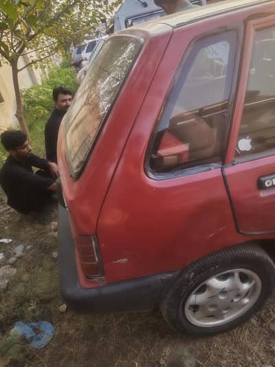 Suzuki Khyber 1991