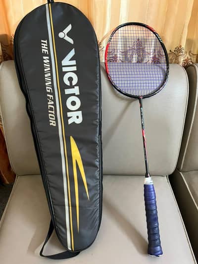 Professional victor ryuga badminton racket for sale