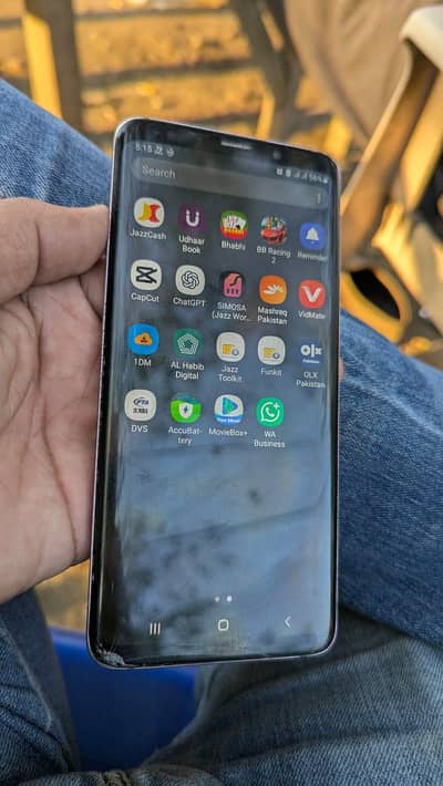 Samsung Mobile S9 Plus