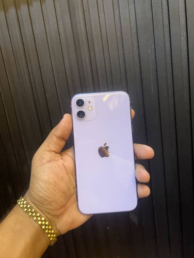 Apple iPhone 11 Jv purple color