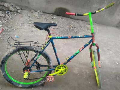 ponix cycle