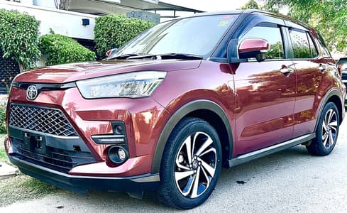 Toyota Raize Z package