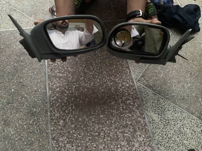 Side mirror 1996