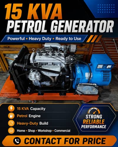 Petrol Generator 15kva