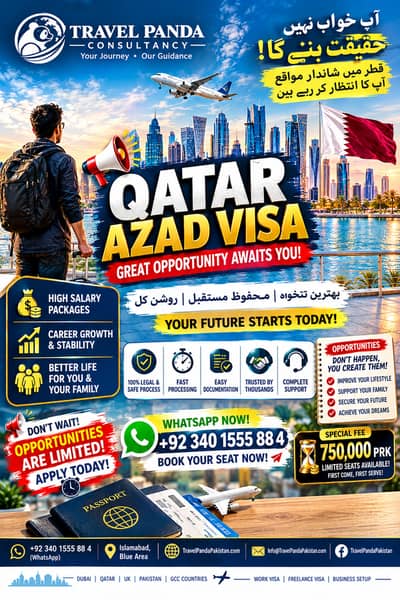 Get Your Qatar Visa Today