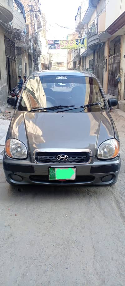 Hyundai Santro 2006