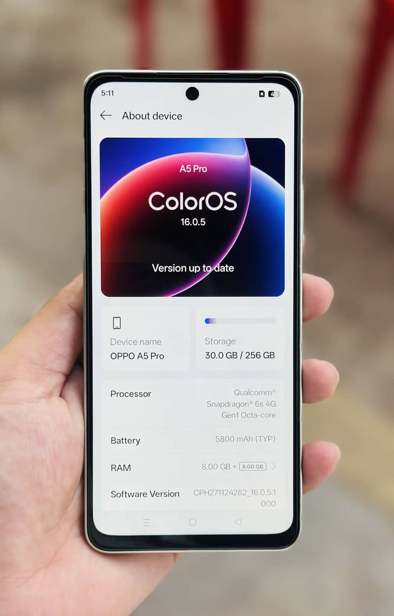 OPPO A5 Pro 1