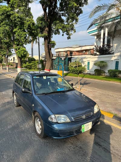 Suzuki Cultus VXR 2010