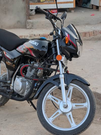 Suzuki 110 urgent sell