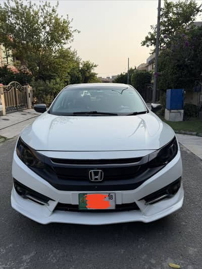 Honda Civic Oriel 2018