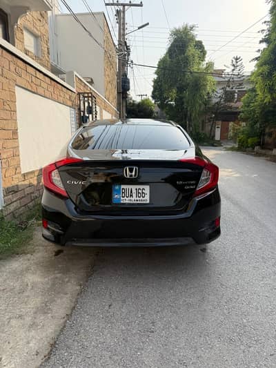 Honda Civic VTi Oriel Prosmatec 2018 ug red meter