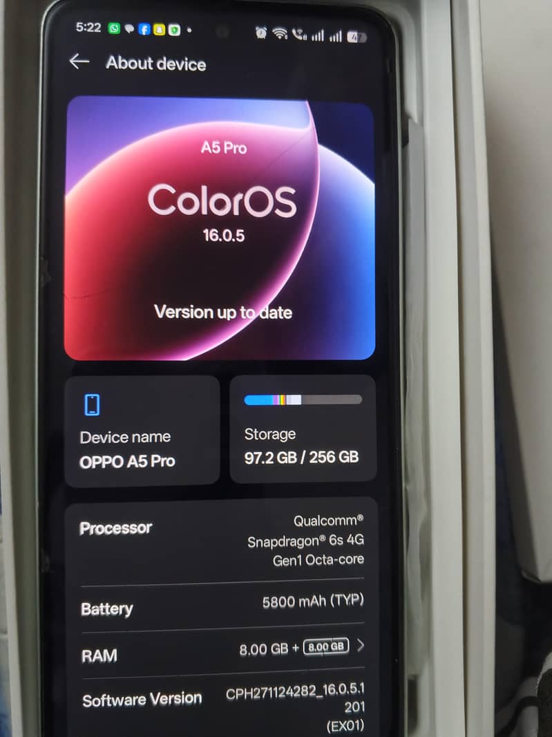 oppo A5 pro 1