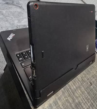 lenovo ThinkPad Touch 2 in 1 tab and laptop