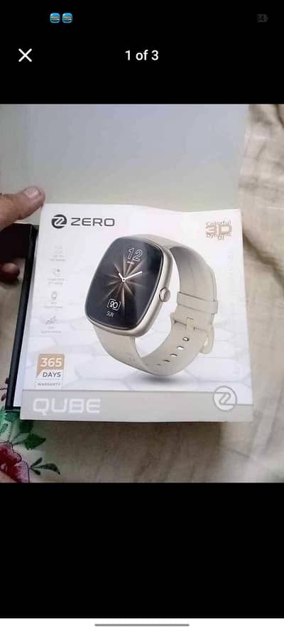 Qube smart watch