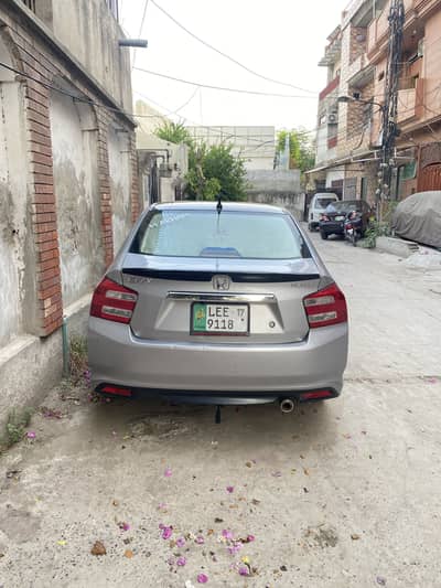 Honda City IVTEC 2017