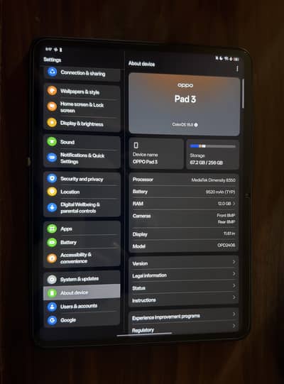 Oppo pad 3