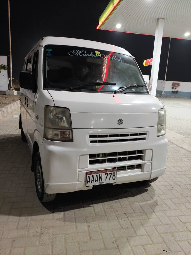 Suzuki Every 2013 AUTOMATIC 0