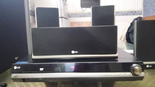 Lg home theater 5.1