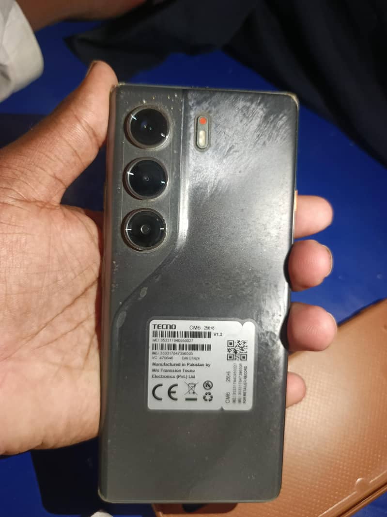 Tecno CAMON 40 5