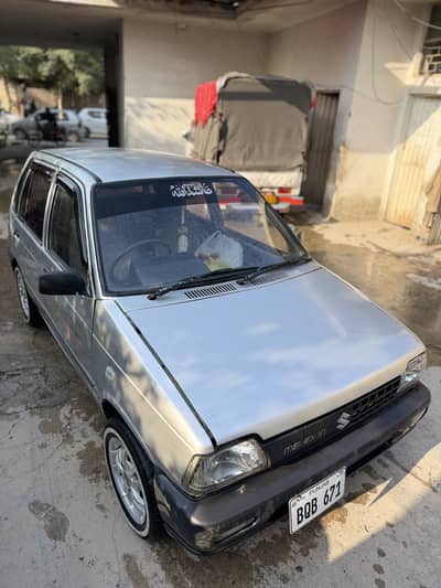 Suzuki Mehran VXR 2004