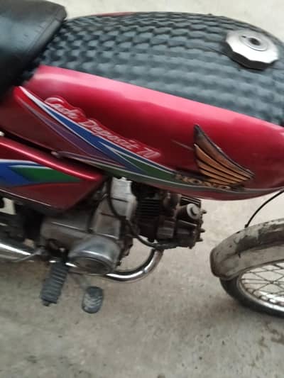 Honda CD urgent sale 2012A completely book files