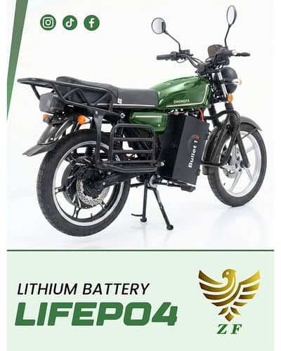 Zhongfa CZ 125 Electric Bike | Available on Booking | Electric Bike