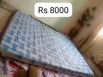 Singl double bed sofa 5 seeter