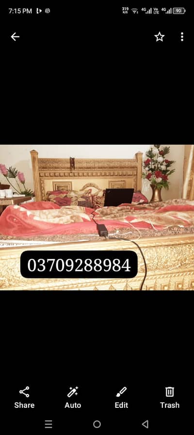 Singl double bed sofa 5 seeter