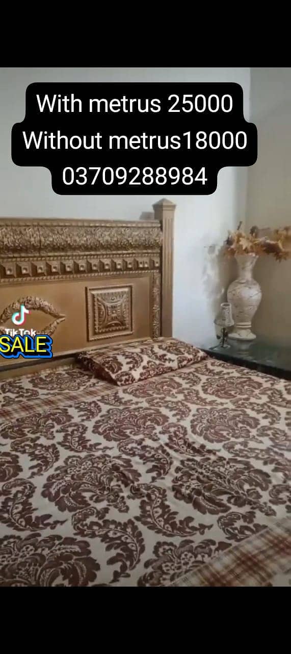 Singl double bed sofa 5 seeter 3