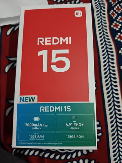 Xiaomi Redmi 15