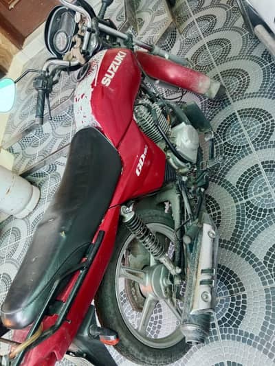 Suzuki GD 110S 2018 in very good condition