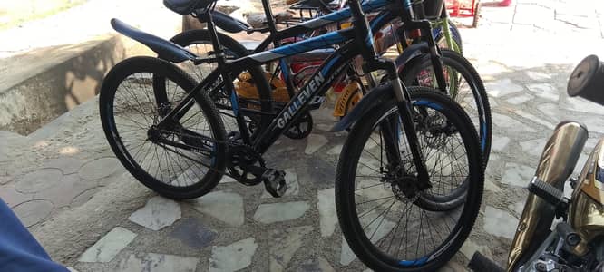 Galleven bicycle
