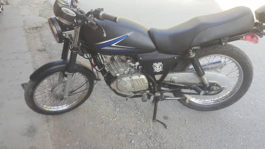 Suzuki gs 150 exchange posibel