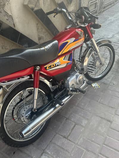 Cd70 2024/2025 model