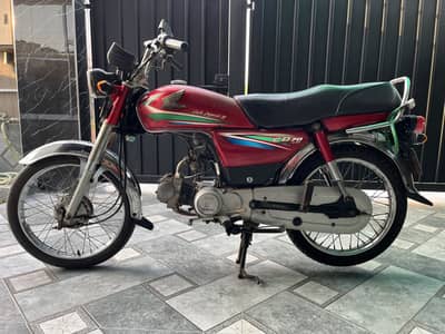 Honda CD-70 Original Condition