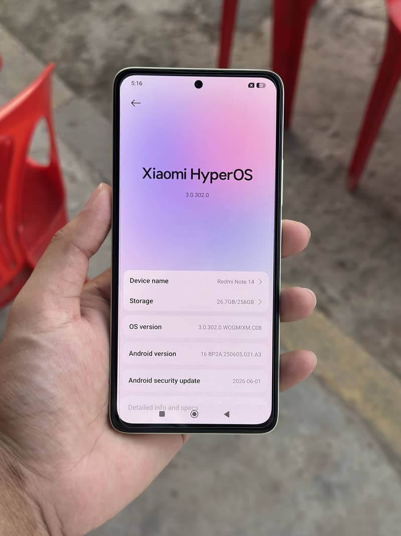 Xiaomi Redmi Note 14 1