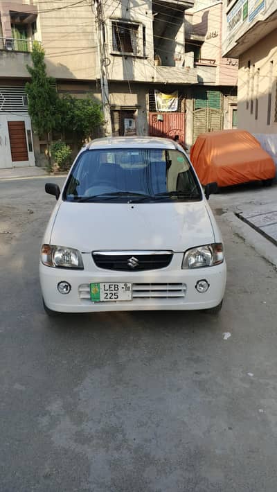 Suzuki Alto 2008 - LPG kit installed - Lush Condition