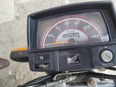 We will sell Honda cd 70 2022 model 71000 used