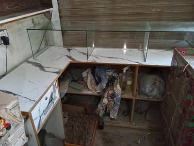 Mobile Shop Counter