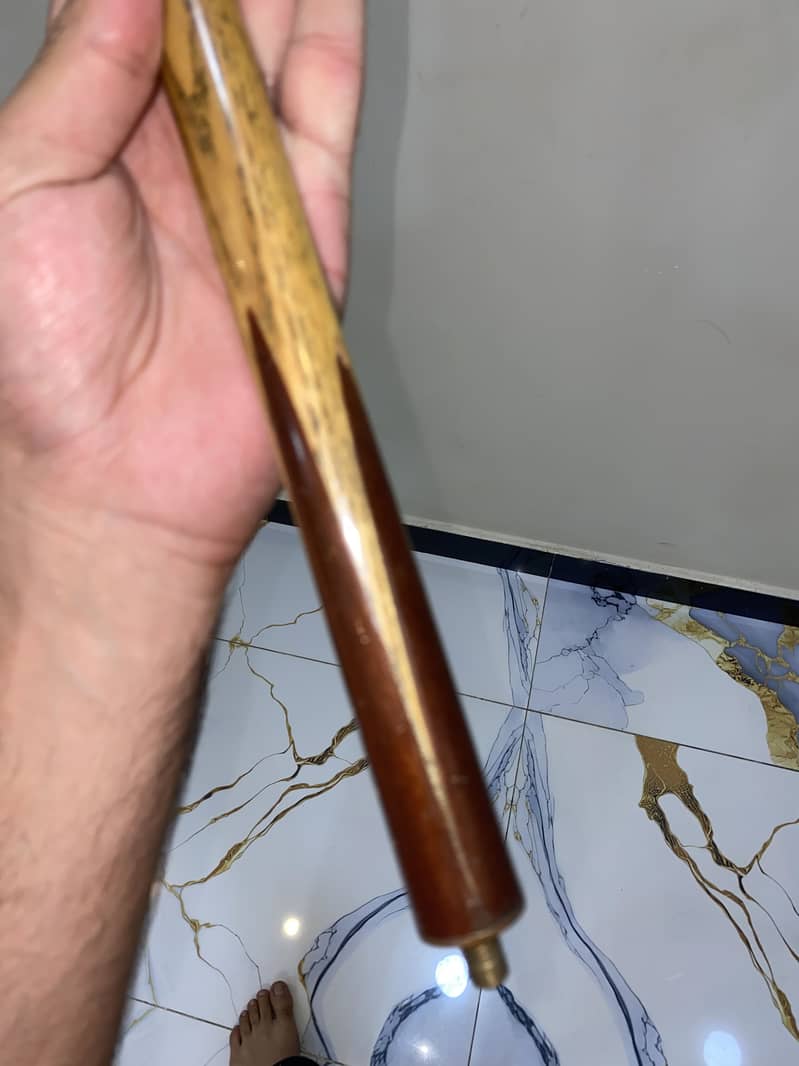 Snooker cue 1