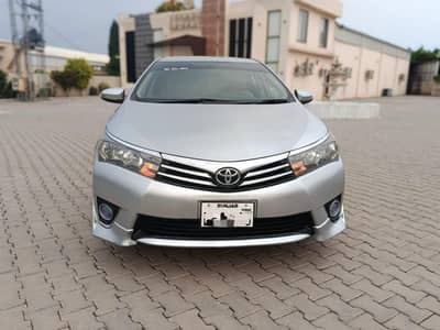 Toyota Corolla GLI 2015