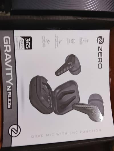 Zero Life style Gravity Eurbuds