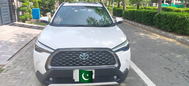 Toyota Corolla Cross HEV X 2024