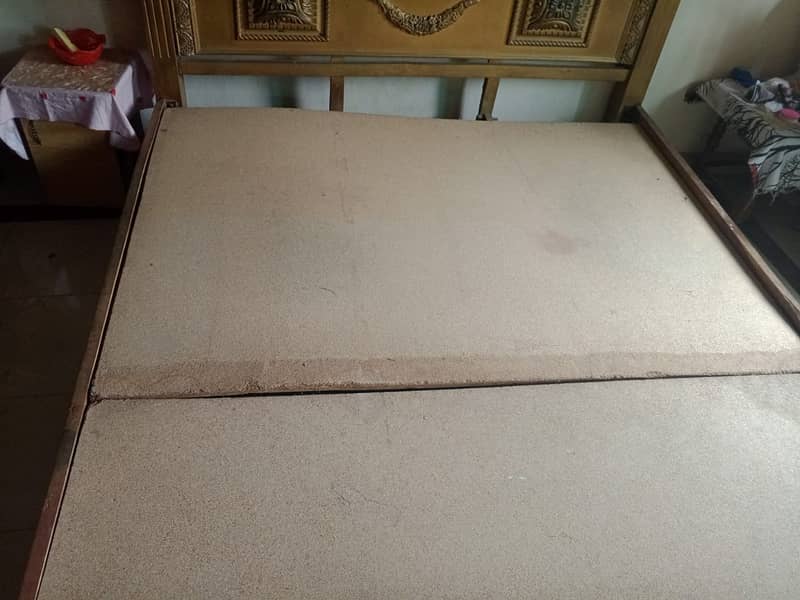 Singl double bed sofa 5 seeter 9