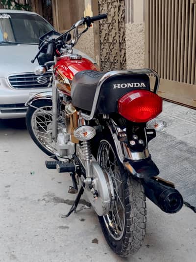 Honda 125 2024 model 2025 shape