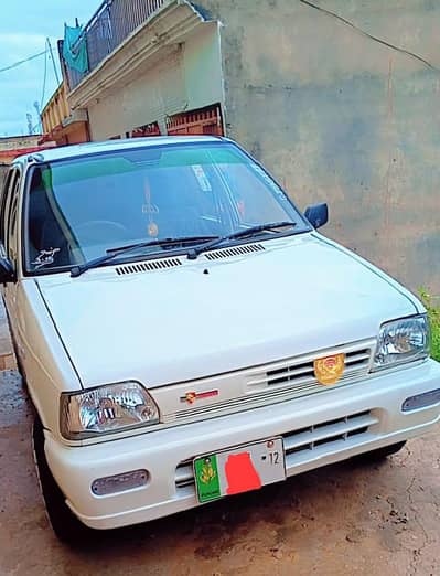 Suzuki Mehran VX 2012